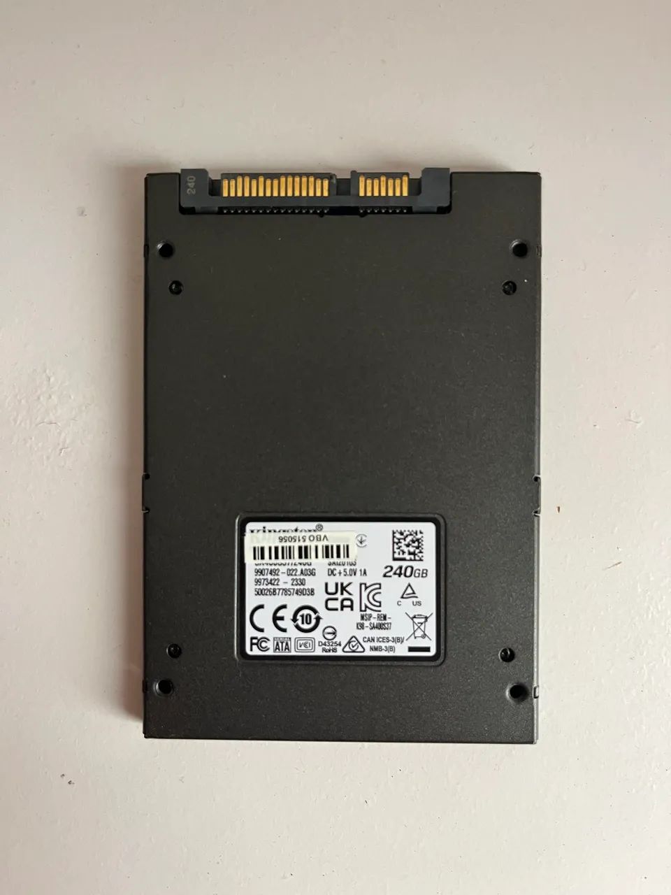 SSD 240 GB Kingston  - Foto 2