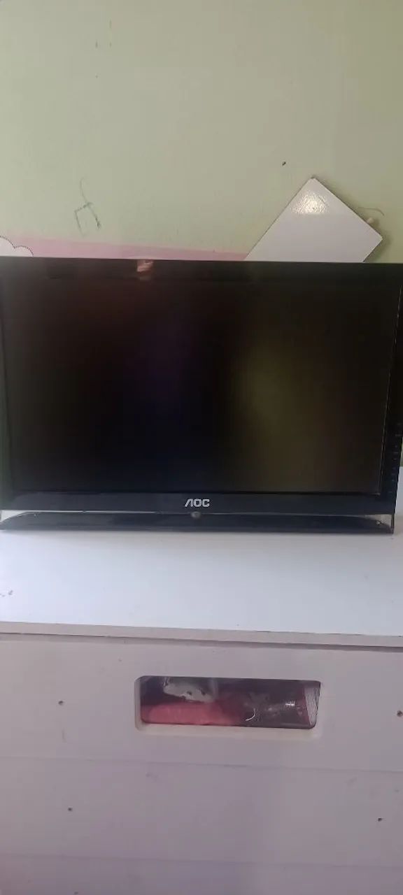Tv Aoc 20 polegadas - Foto 3