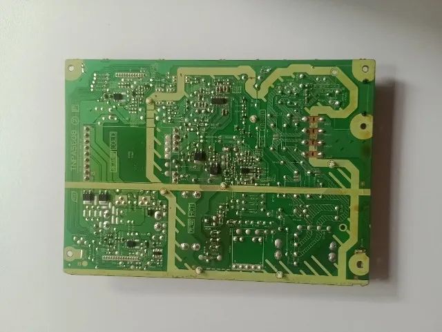 placa fonte tv panasonic tc-42e5bg - Foto 4