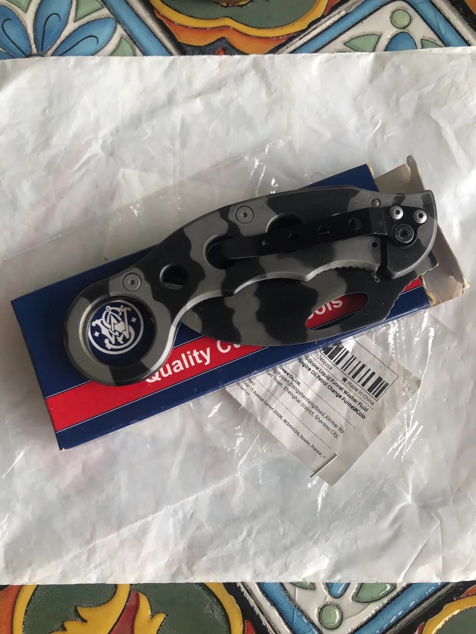 Karambit retrátil Smith & Wesson  - Foto 4