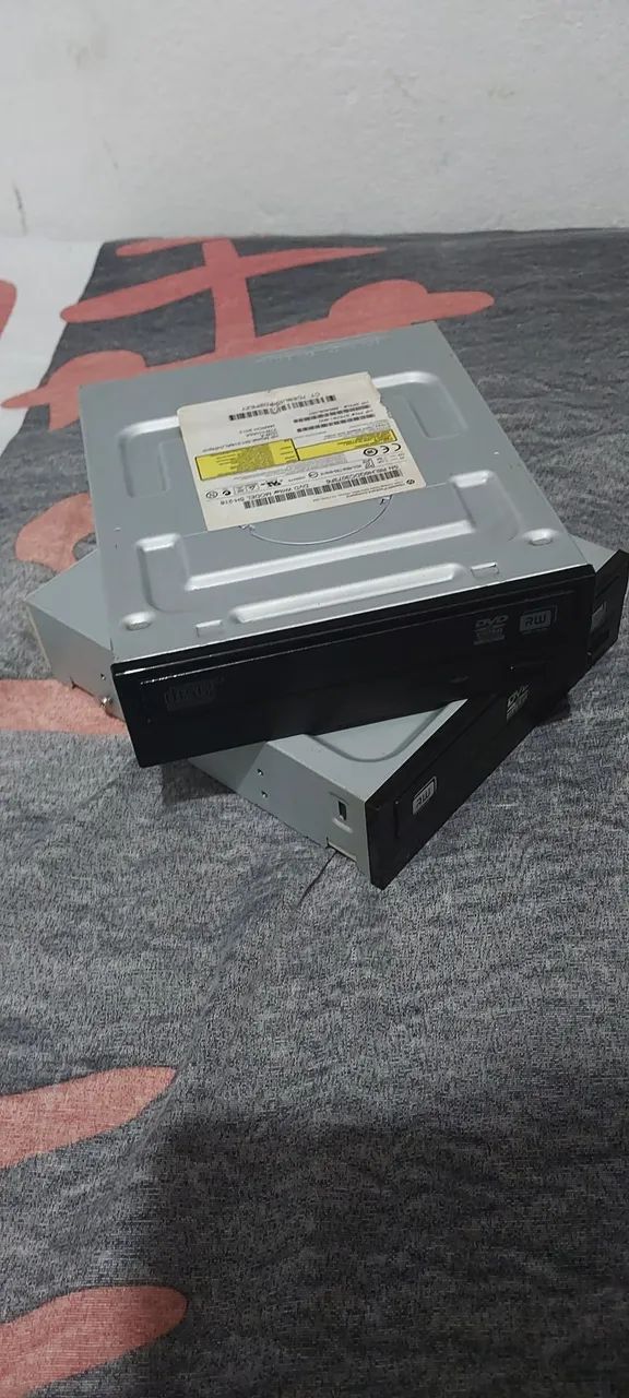 Gravador DvD ,CD leitor computador desktop bem conservado  - Foto 2