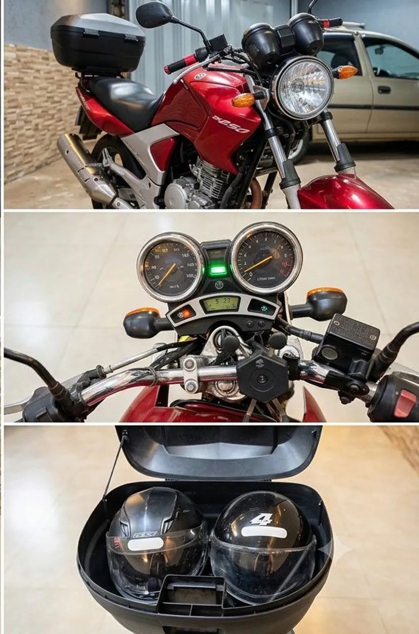 Fazer 250cc 2008 - Foto 2