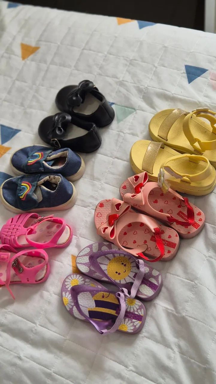 Sapatos de bebê 17 ao 20 - Foto 4