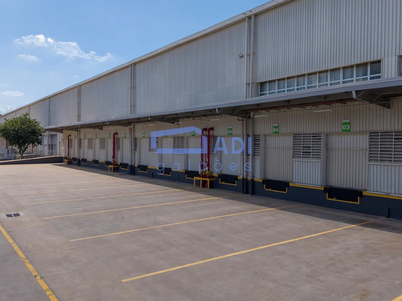 Galpão 25445 m² - Pé direito 12 m - Dom Gabriel - Cabreúva