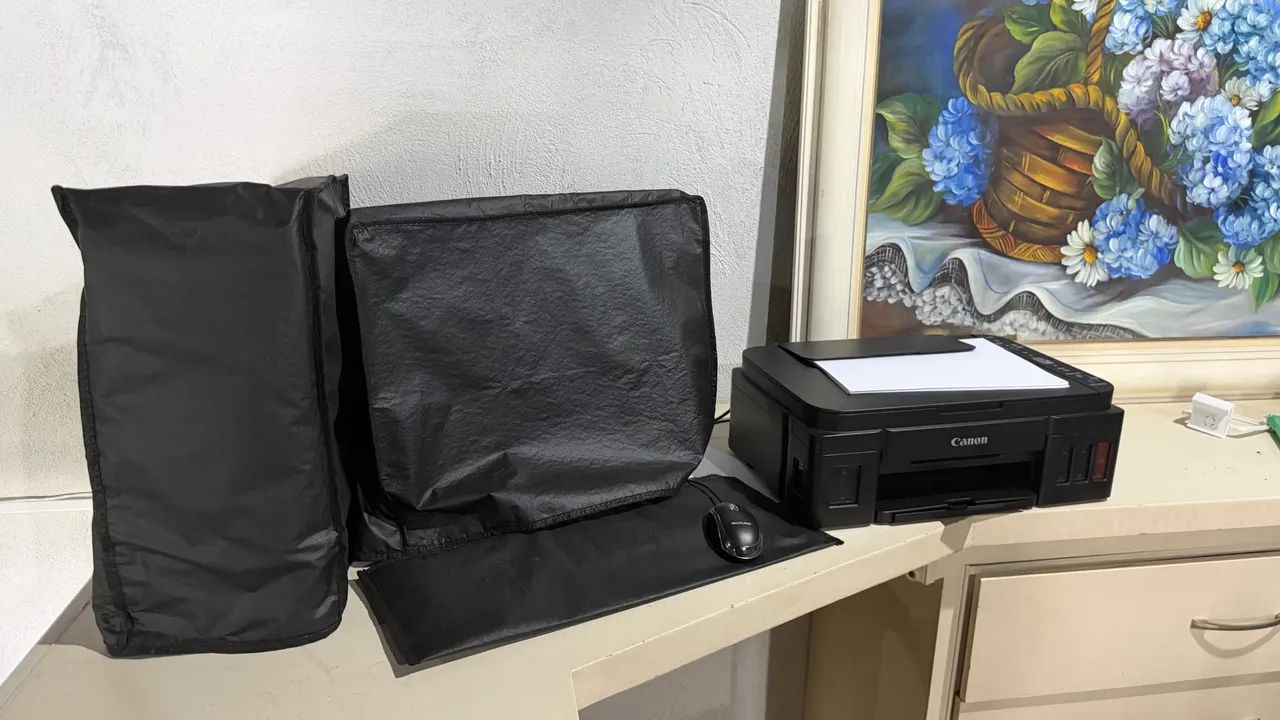 Oportunidade computador completo torre teclado impressora mause 