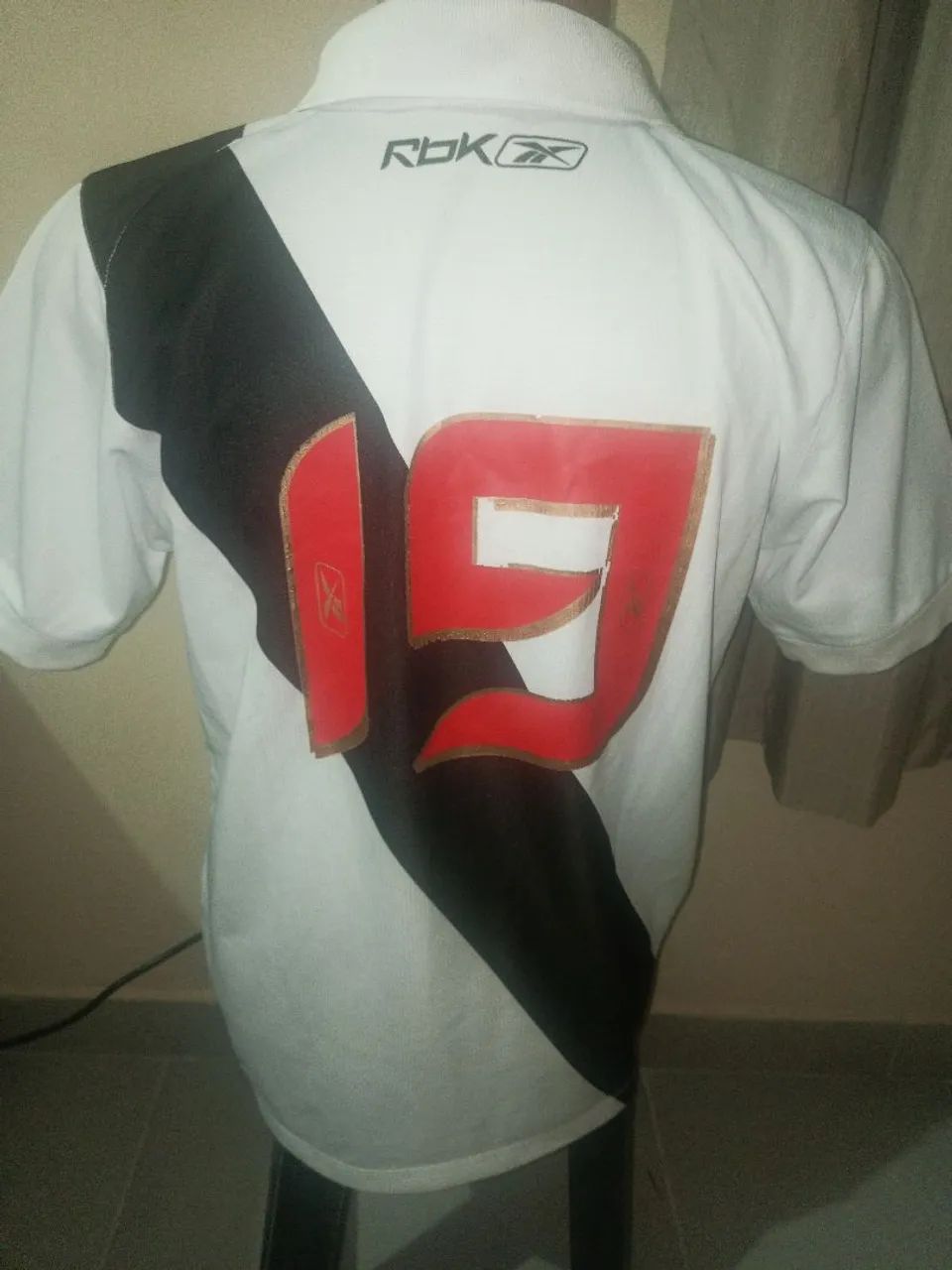 Camisa Vasco Reebok SulAmericana branca - Foto 2
