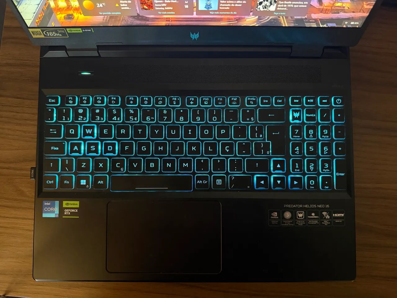 PREDATOR HELIOS NEO 16 - Foto 2
