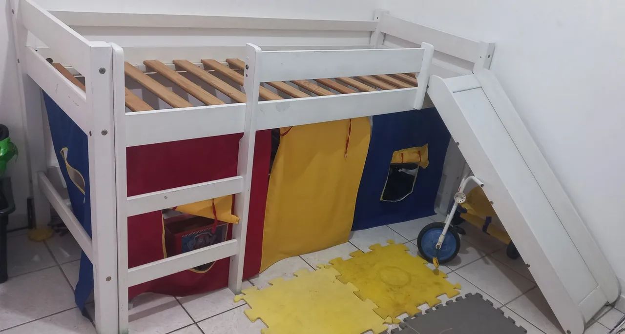 Cama com escorregador - Foto 4