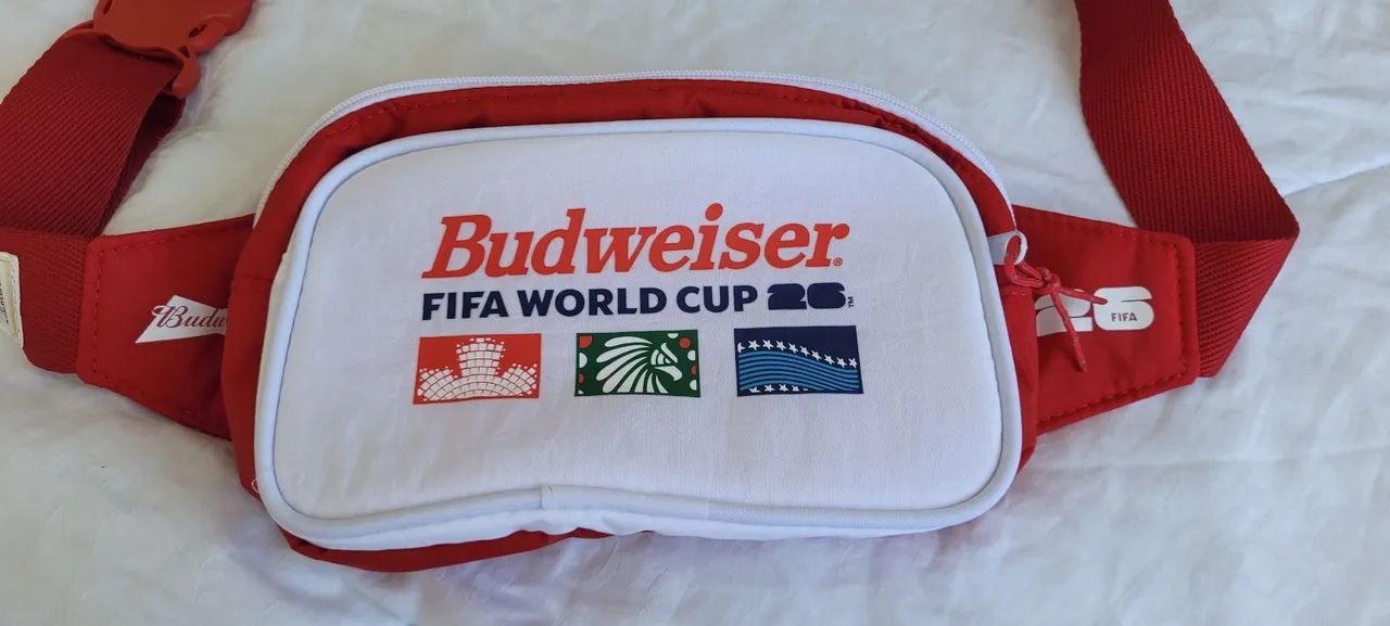 Bolsa Transversal da Budweiser