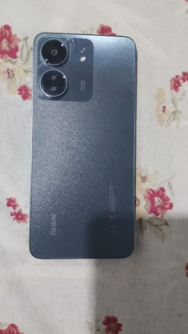 Vendo esse Redmi 13C. 256Gigas - Foto 2