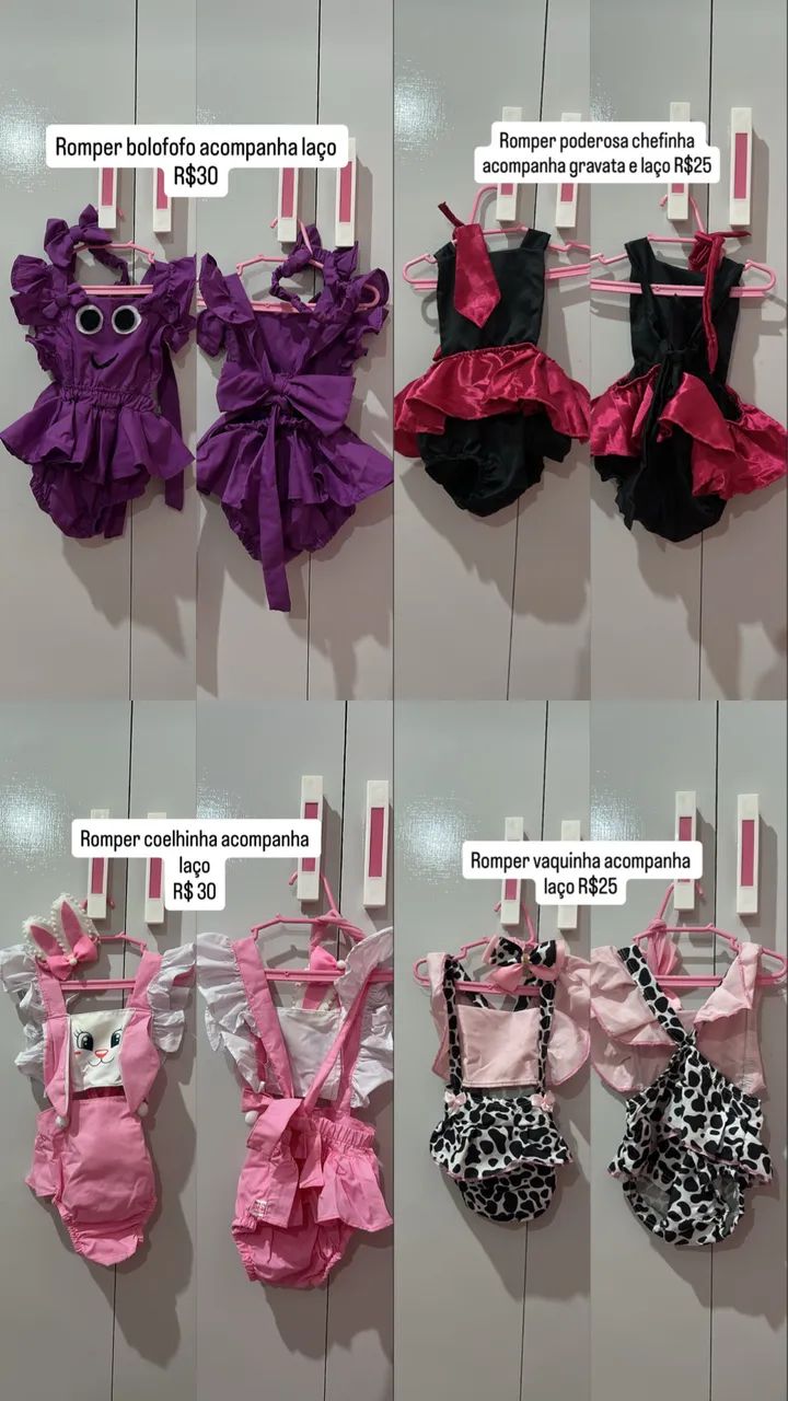 ? DESAPEGO DE ROUPINHAS DE BEBÊ ? 