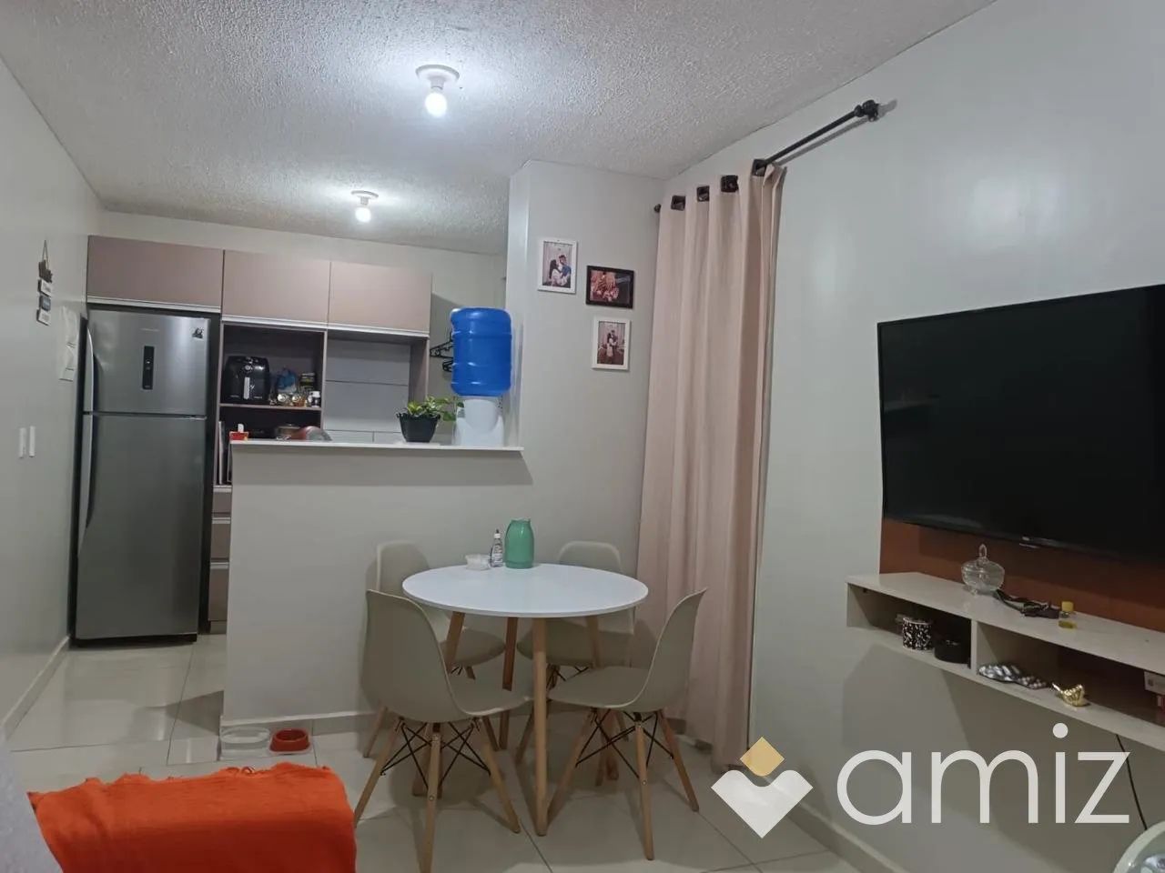 APARTAMENTO COM 42M², 2 QUARTOS NA VILA MUTIRÃO - Foto 4