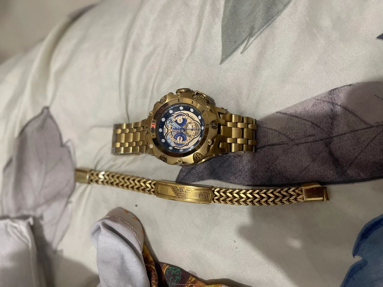 Relógio e pulseira  - Foto 2