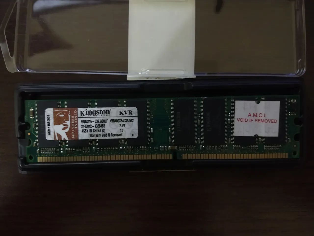Memórias Kingston DDR e DDR2 - Foto 4