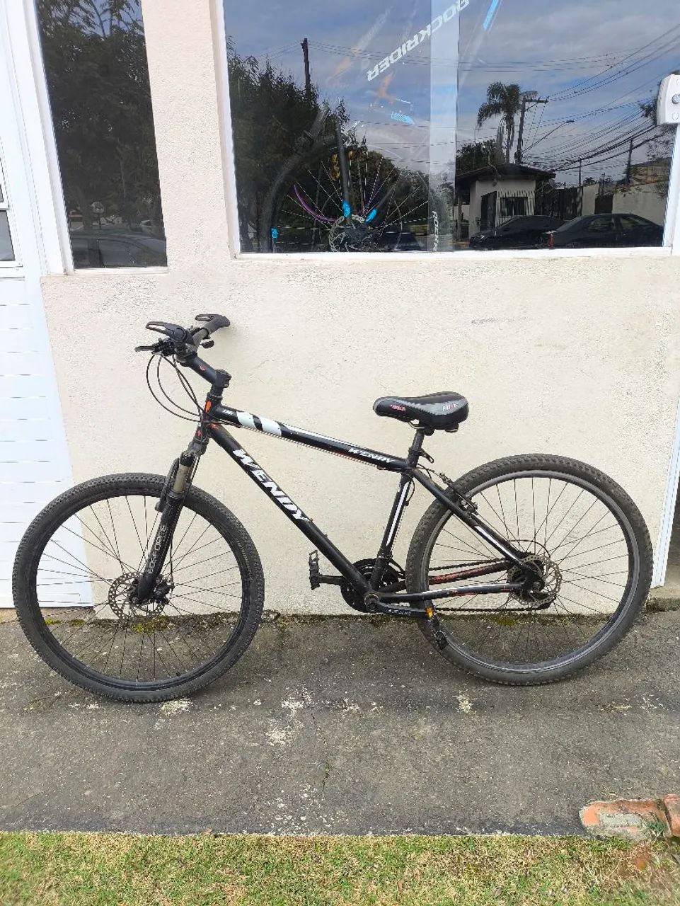 Bicicleta Aro 29 WENYX - Freio a Disco e Suspensão - Foto 4
