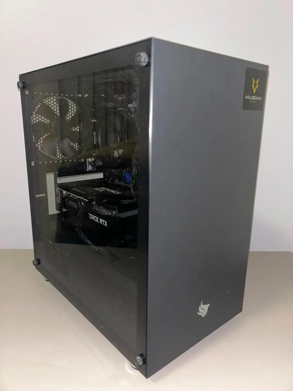 PC Gamer Ryzen 7 5700G + RTX 3050 8GB | 16GB RAM | SSD NVMe