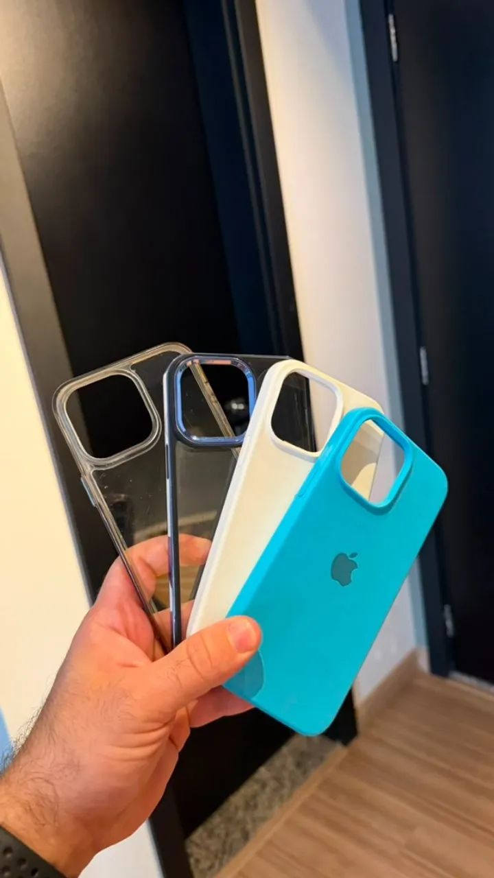 IPHONE 14 PRO MAX 256G BRANCO - Foto 4