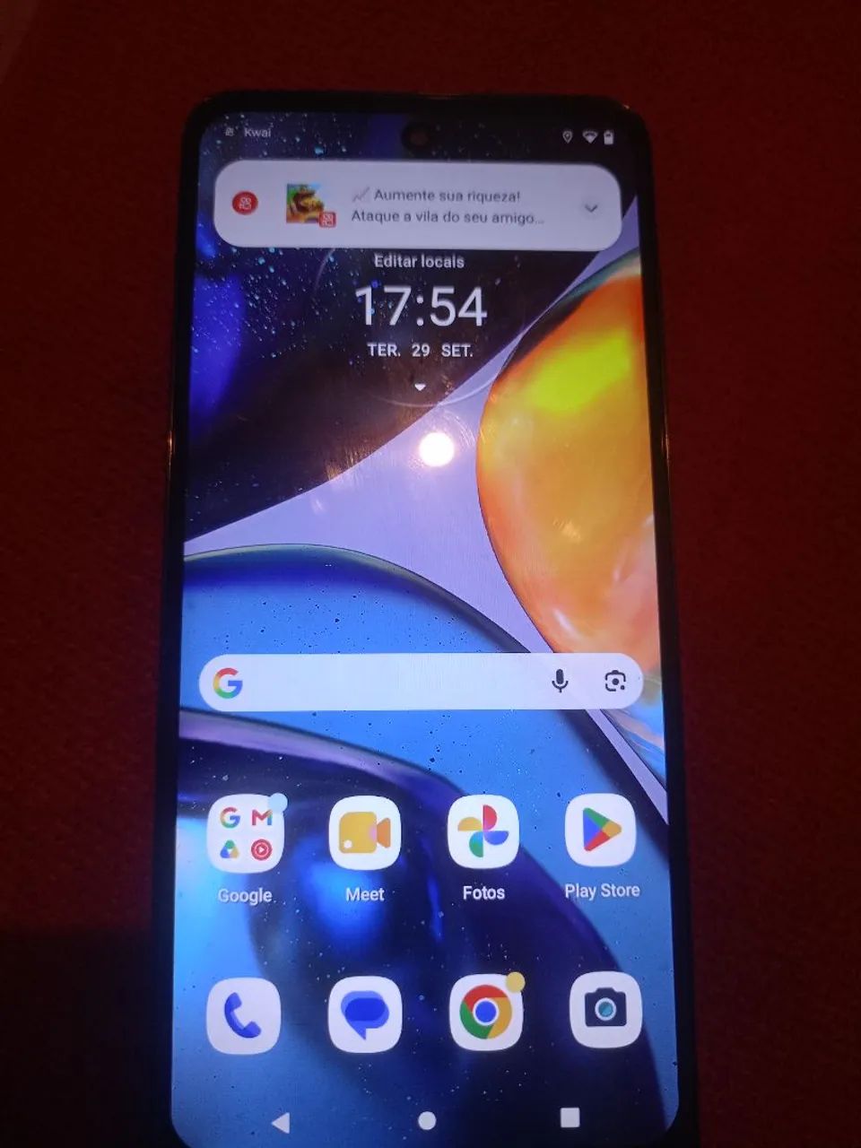 Vende se telefone moto g22 - Foto 4