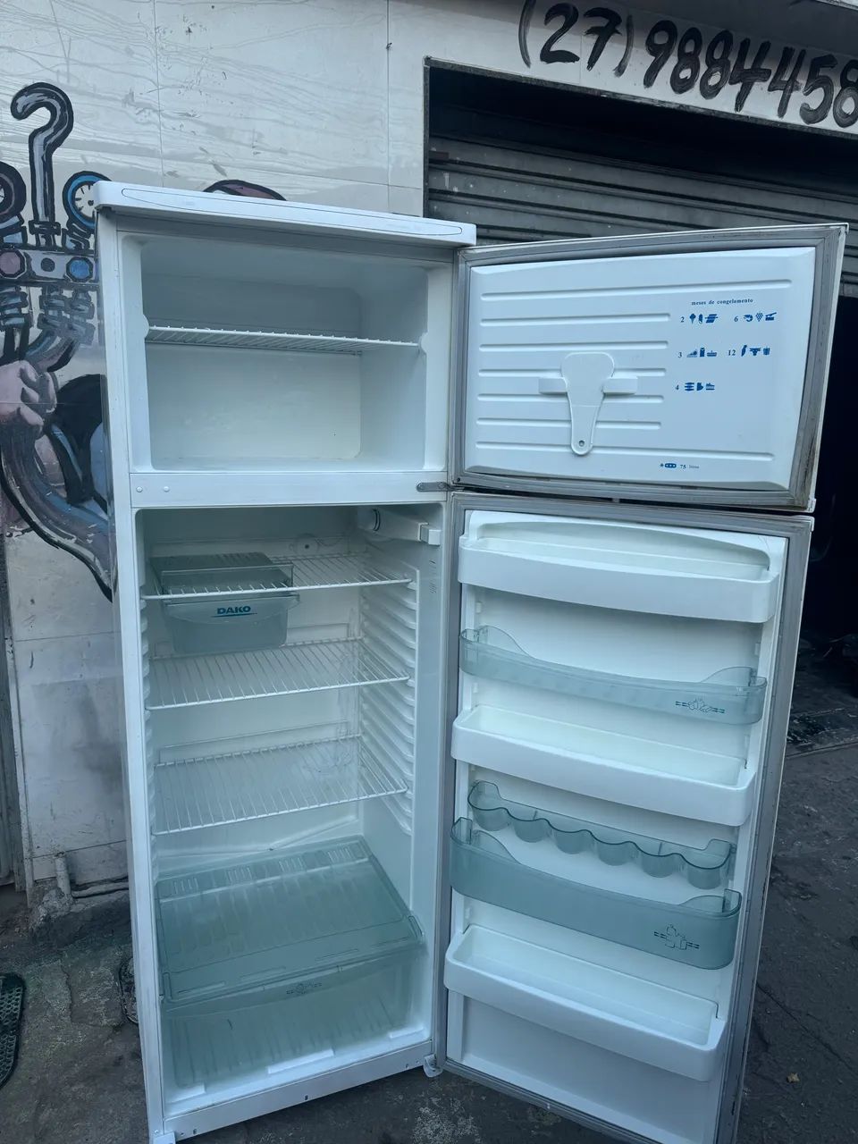 Vendo Geladeira Consul ,Duplex R$ 700 - Foto 4