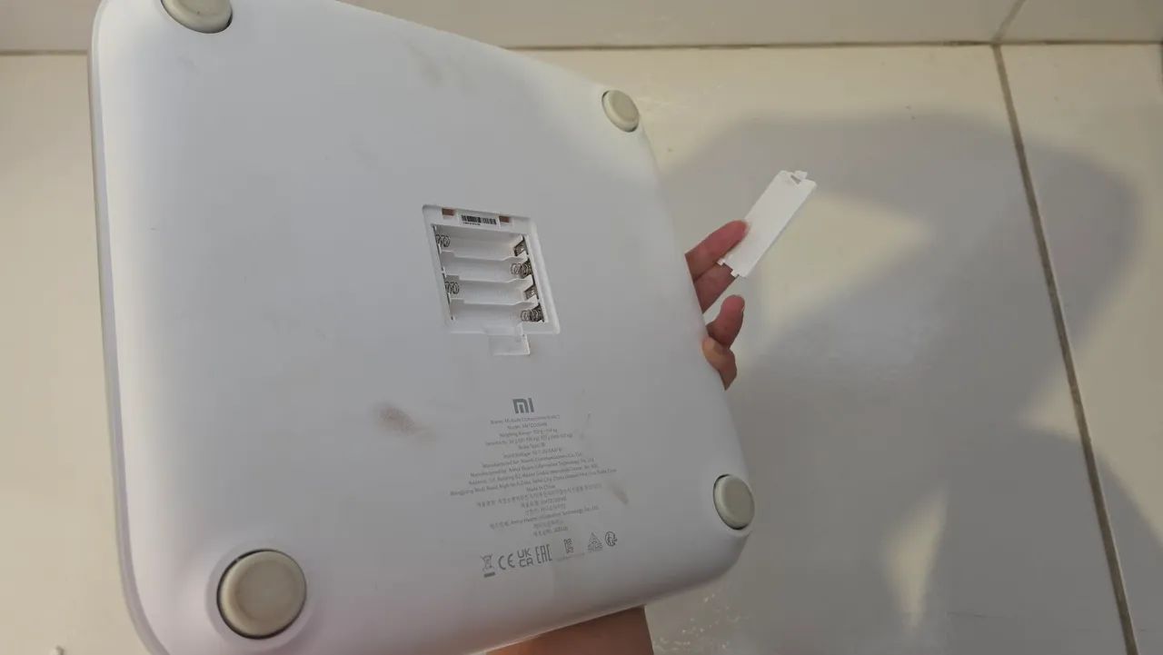 Balança de Bioimpedancia Xiaomi - Foto 2