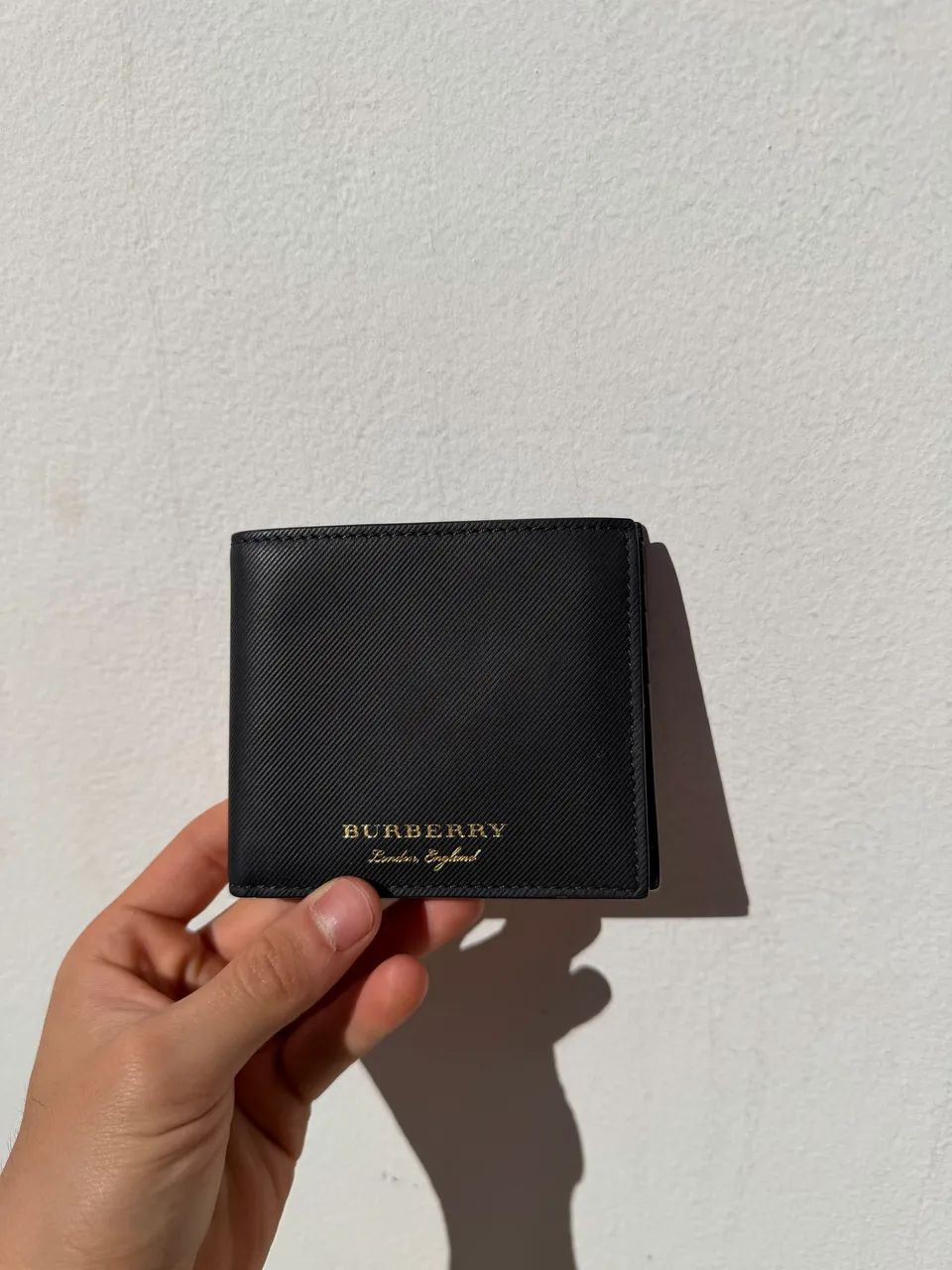Carteira Burberry England 
