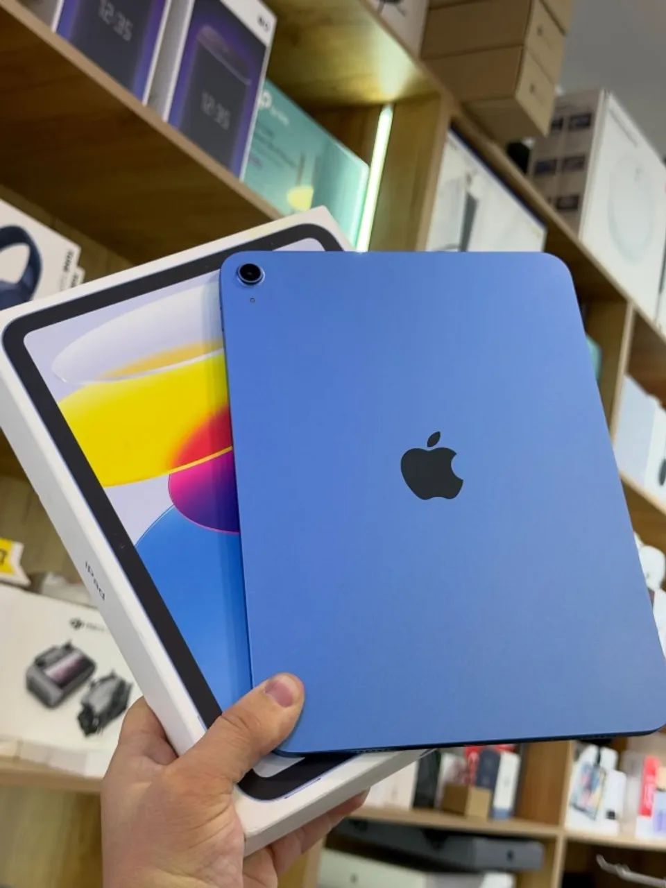 Ipad (A16) 11ª Geração WiFi 128GB Blue - Pronta Entrega- Novo