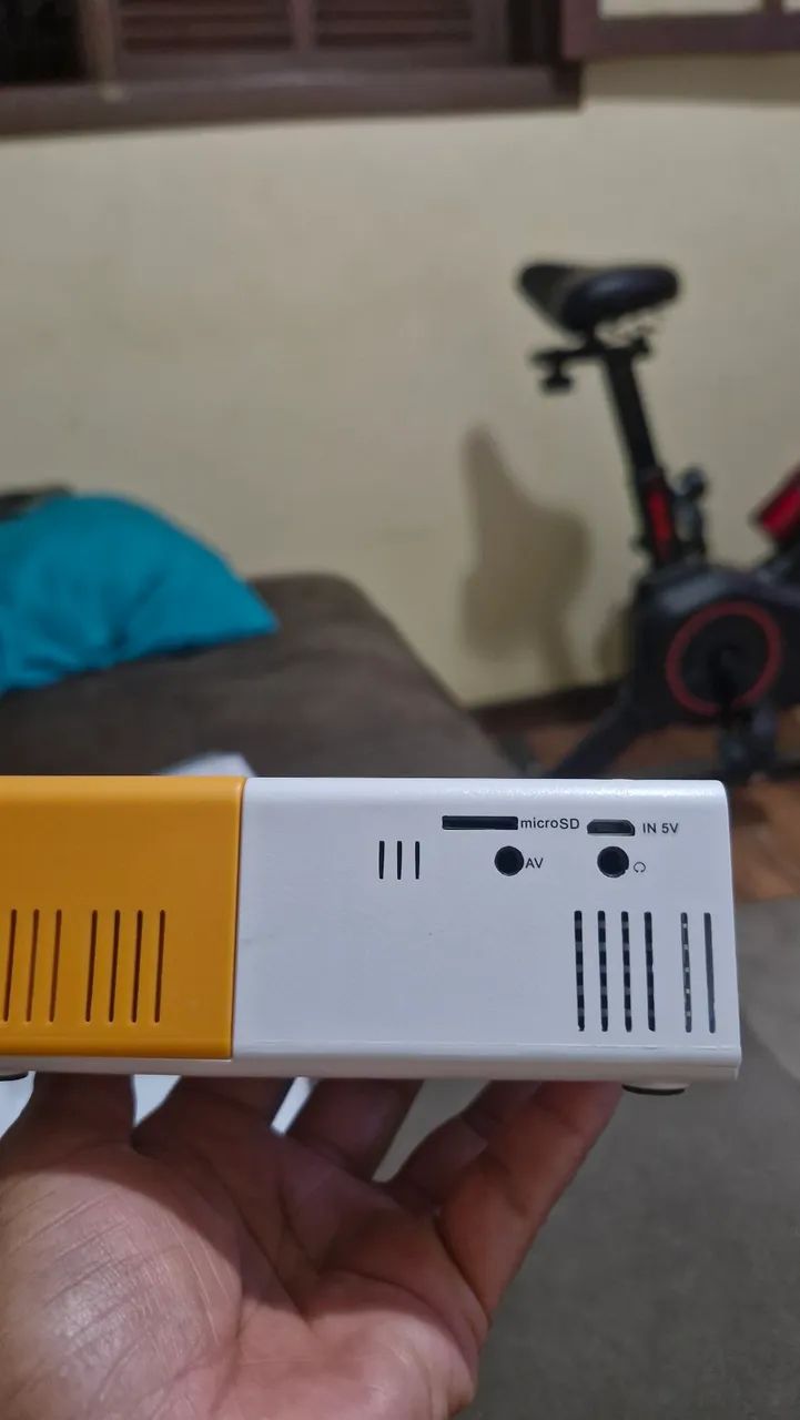 Mini projetor LED. - Foto 5