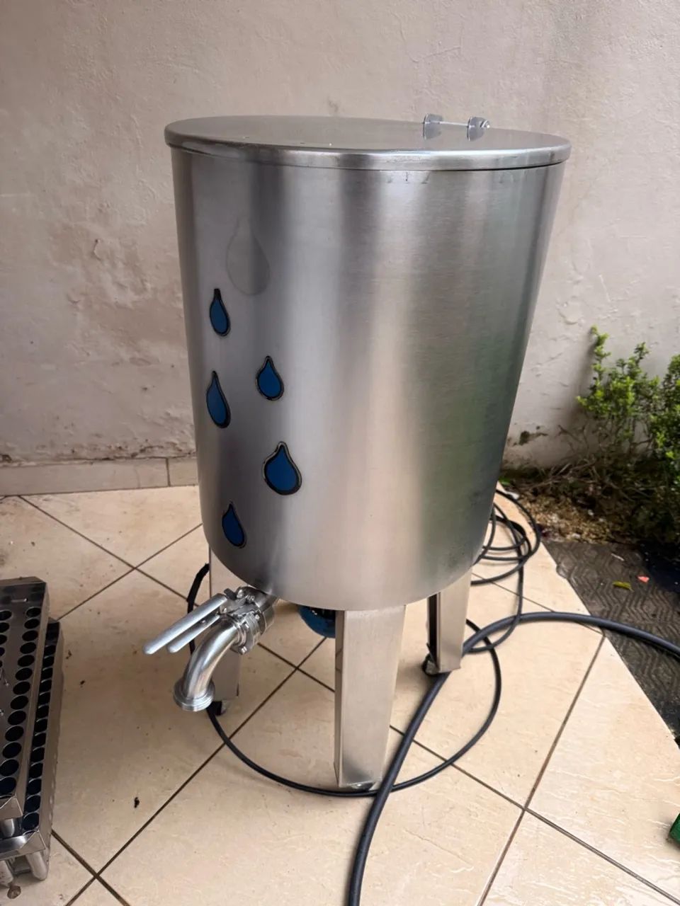 Liquidificador industrial 80 litros termico - Foto 4