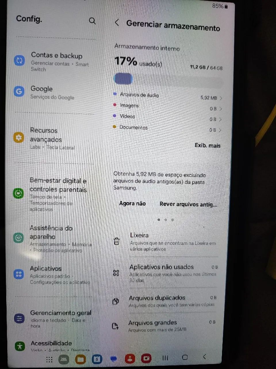 Tablet SAMSUNG A7 lite (64 GB) - Foto 4