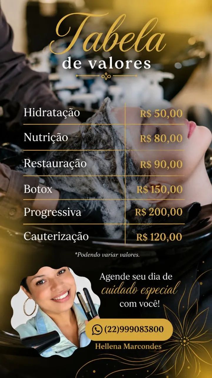 Especialista em alisamentos e tratamentos  capilares. - Foto 2