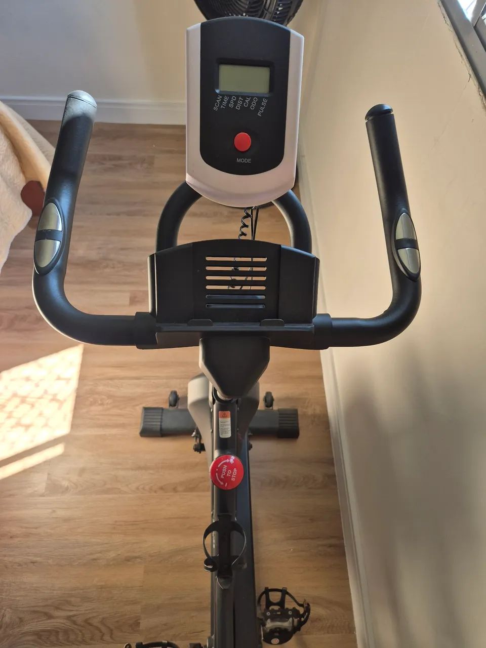 Bicicleta ergométrica para spinning