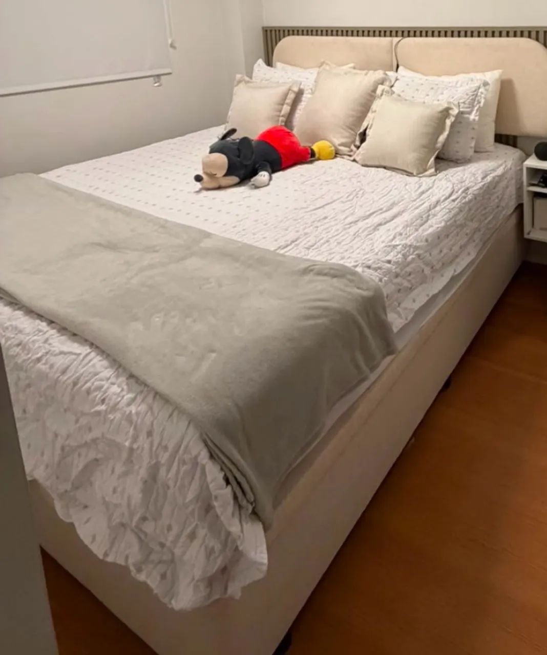 Cama box baú king - colchões Botafogo - em perfeito estado