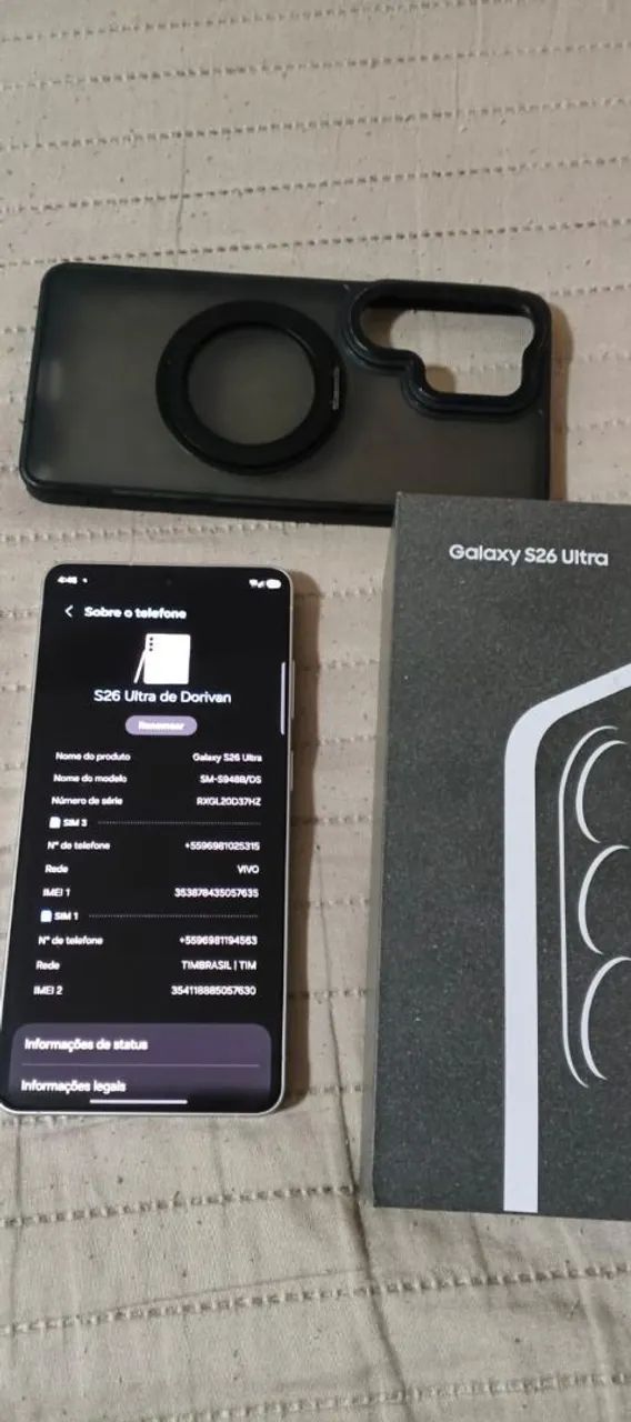 S26 ultra novo lindo - Foto 4