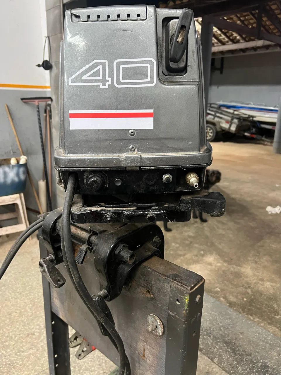 Motor Suzuki 40hp com partida