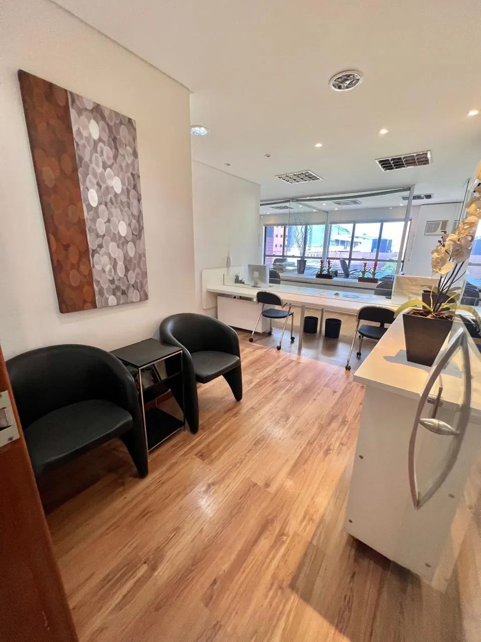 Sala Comercial Mobiliada P/ Locação na Enseada do Suá - Vitória ES - Foto 3