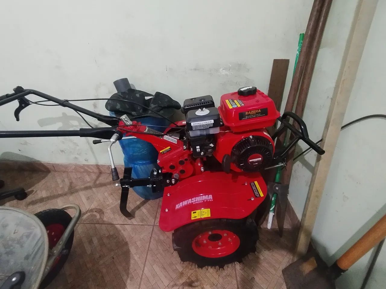 Moto cultivador Tratorito 