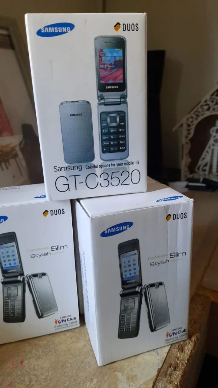 celular para idoso samsung abre e fecha novo lacrado - Foto 3