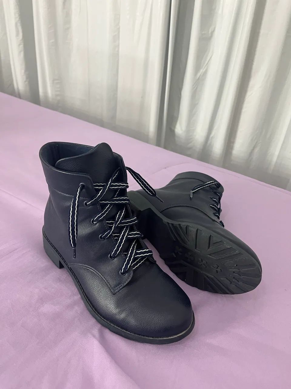 Bota sapatinho de luxo  - Foto 2
