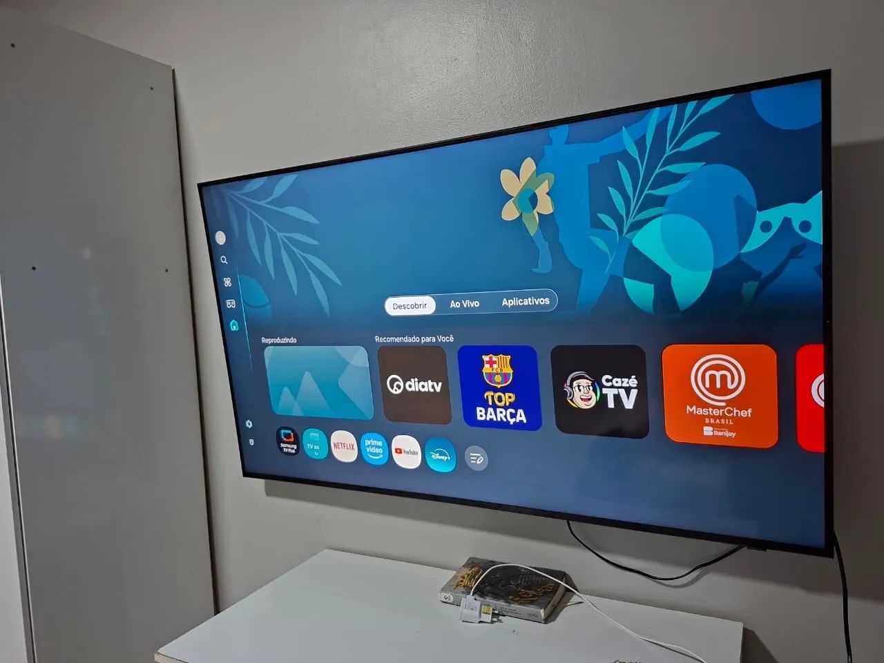 Tv Samsung smart 55 polegadas  - Foto 2