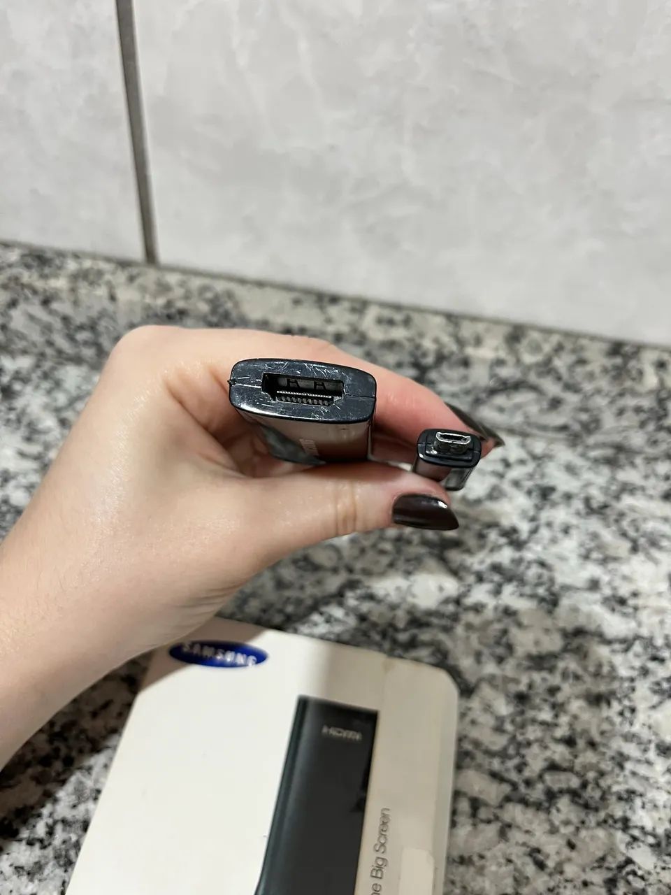 Adaptador HDMI Samsung  - Foto 2