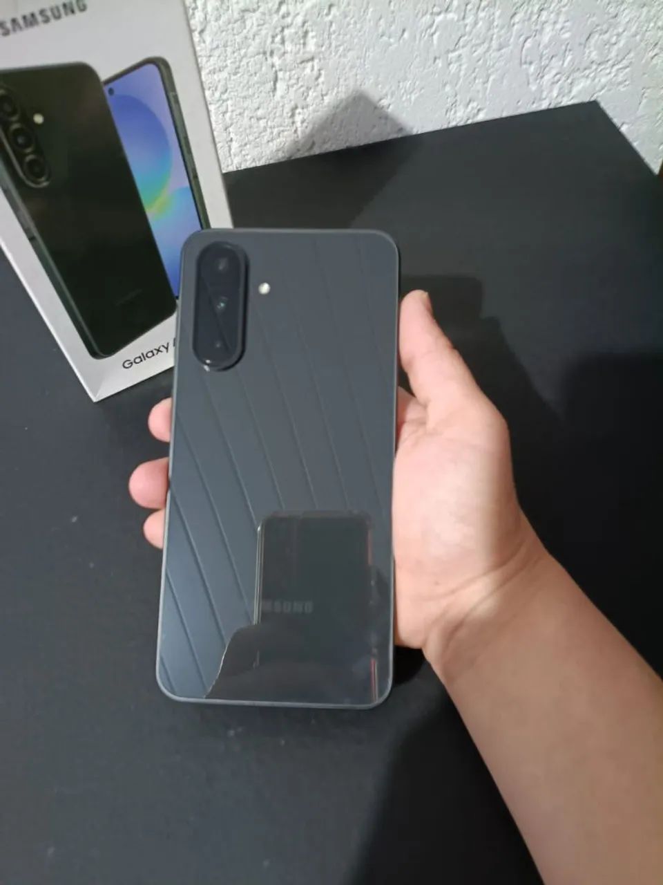 Samsung Galaxy A36 5G 256GB - Na Caixa e Impecável - Foto 5