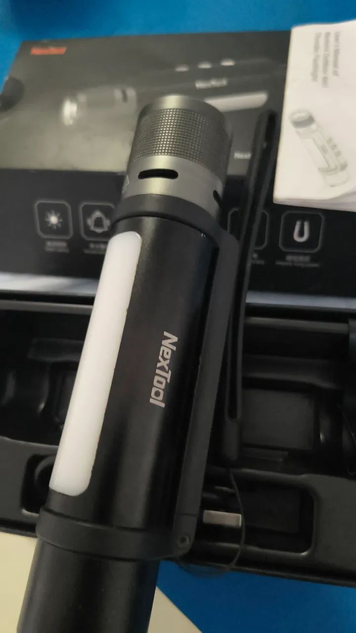 Lanterna Nextool (xiaomi) original semi nova  - Foto 2