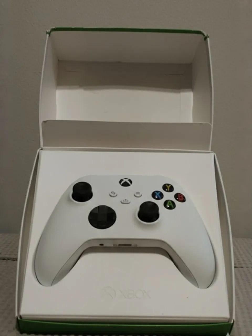 Controle sem fio Xbox - Branco - Foto 3