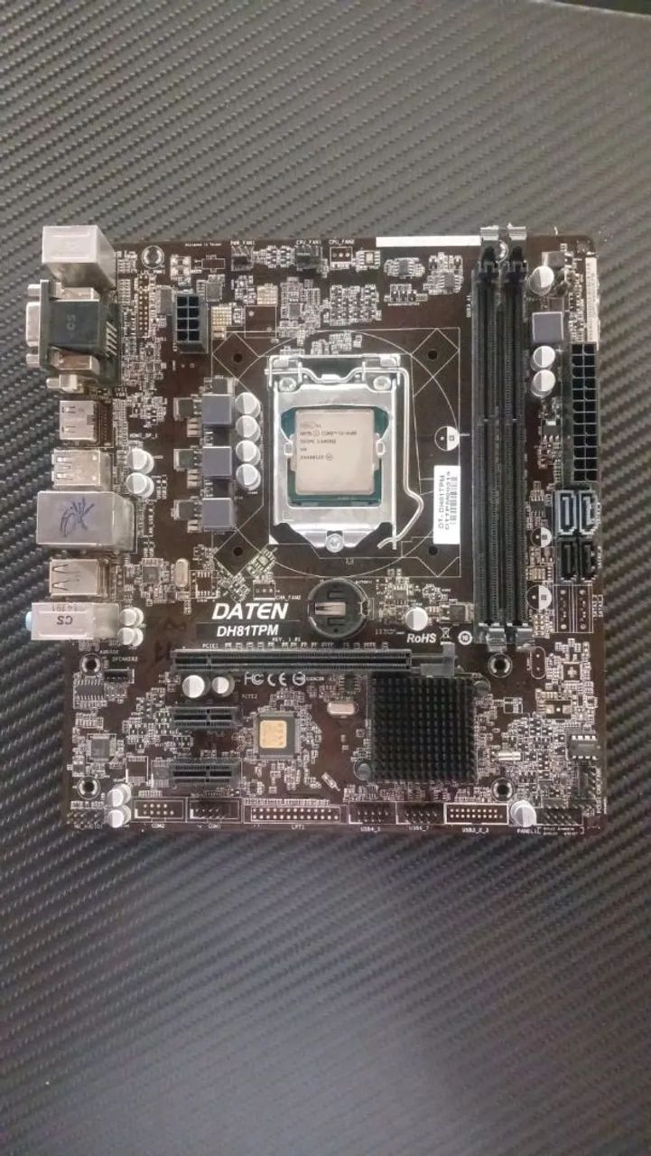 ? PLACA-MÃE LGA 1150 SEMINOVA - PRONTA PARA USO! ?