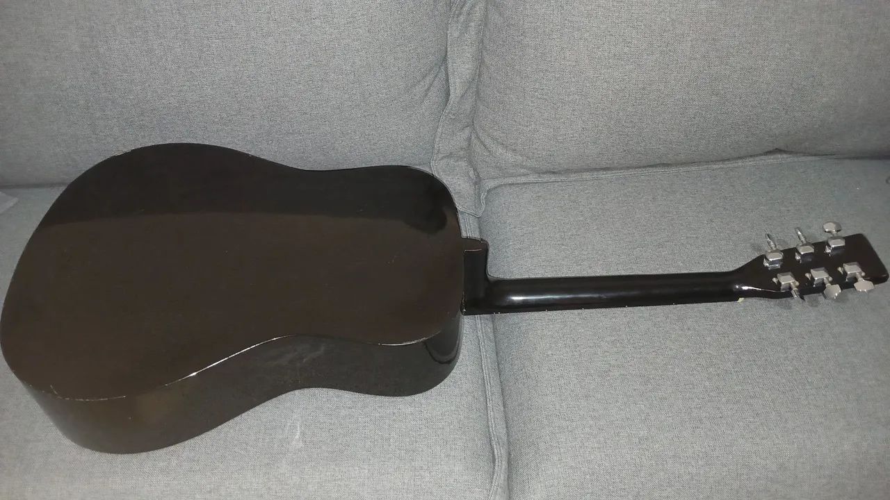 Vendo violão Blaver.  - Foto 2