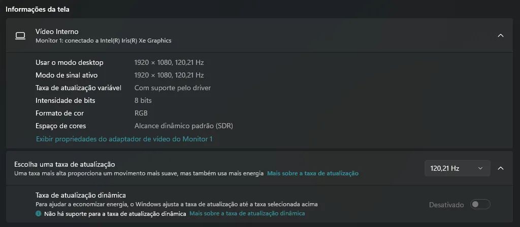Notebook Dell i5 / FullHD 120Hz / 16 Gb RAM IrisXE / Teclado Iluminado - Foto 5