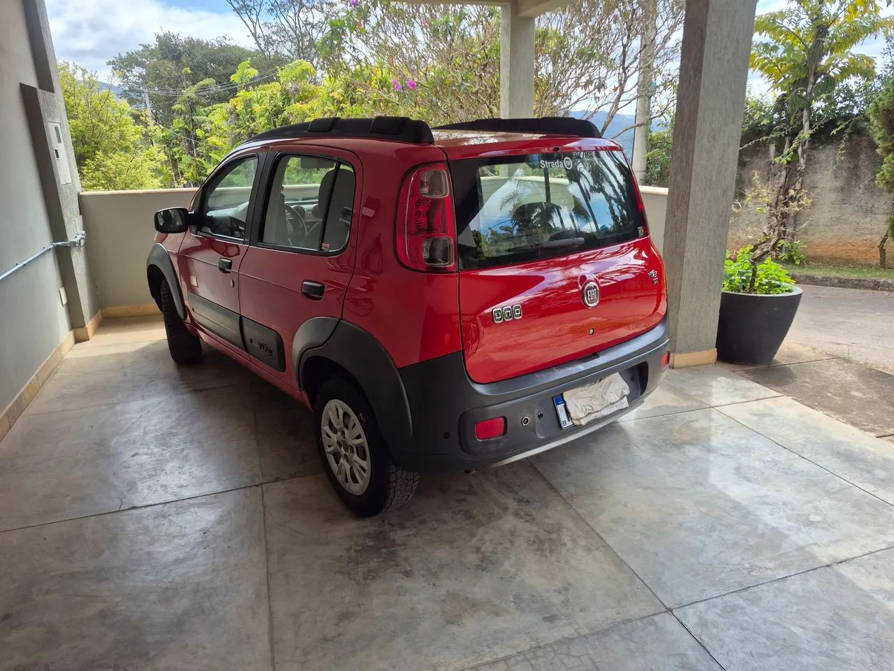 Fiat Uno WAY 1.4 EVO Fire Flex 8V 5P 2011 - Foto 3