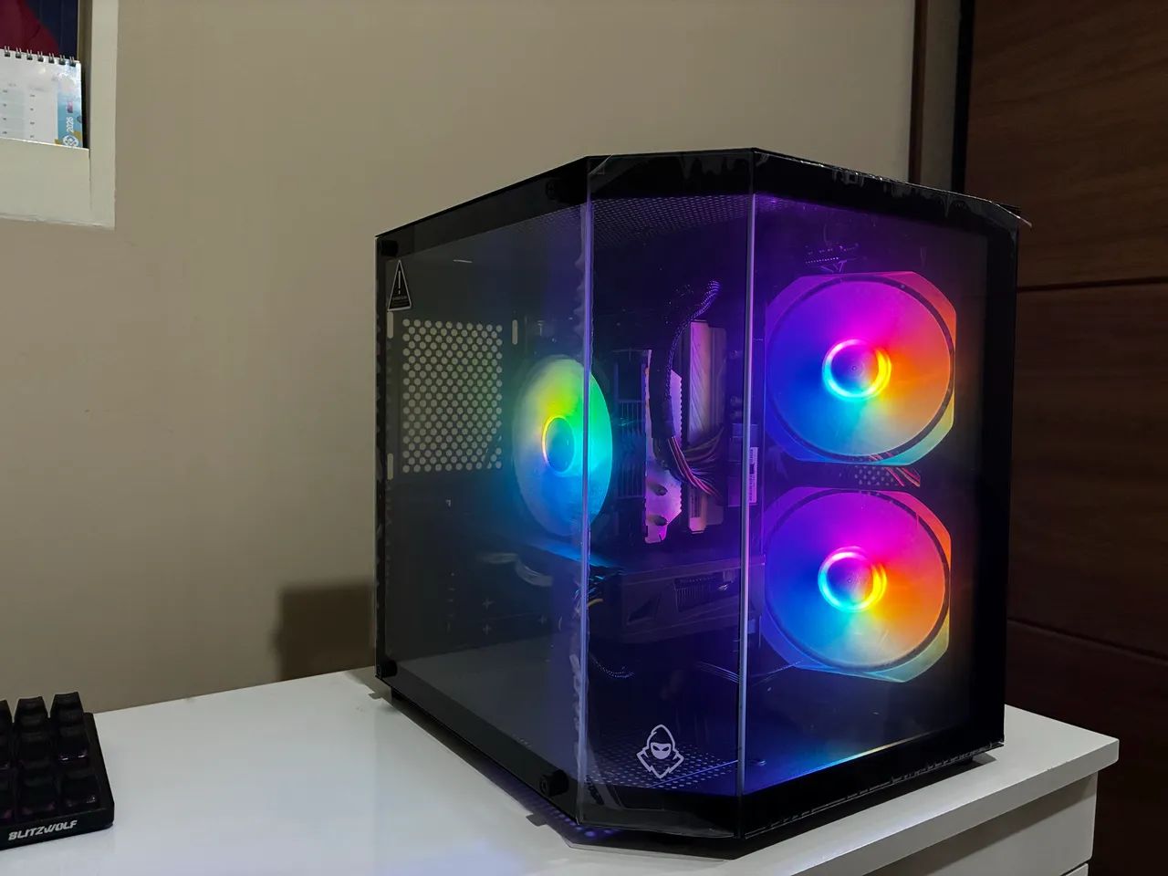Setup gamer (Pc, teclado, mouse e mousepad) - Foto 2