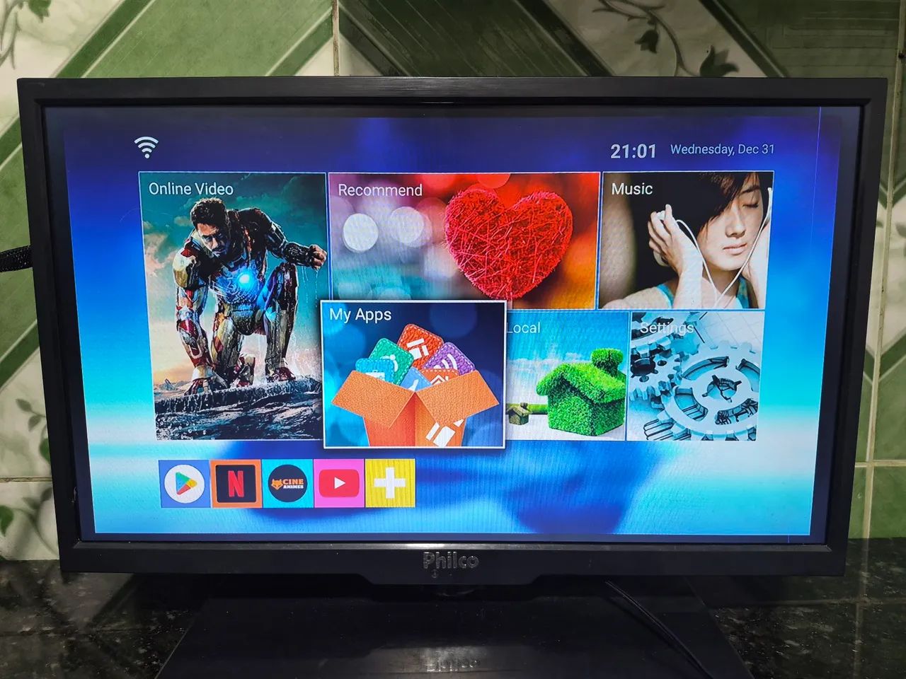 Vende-se monitor 24 polegadas  - Foto 3