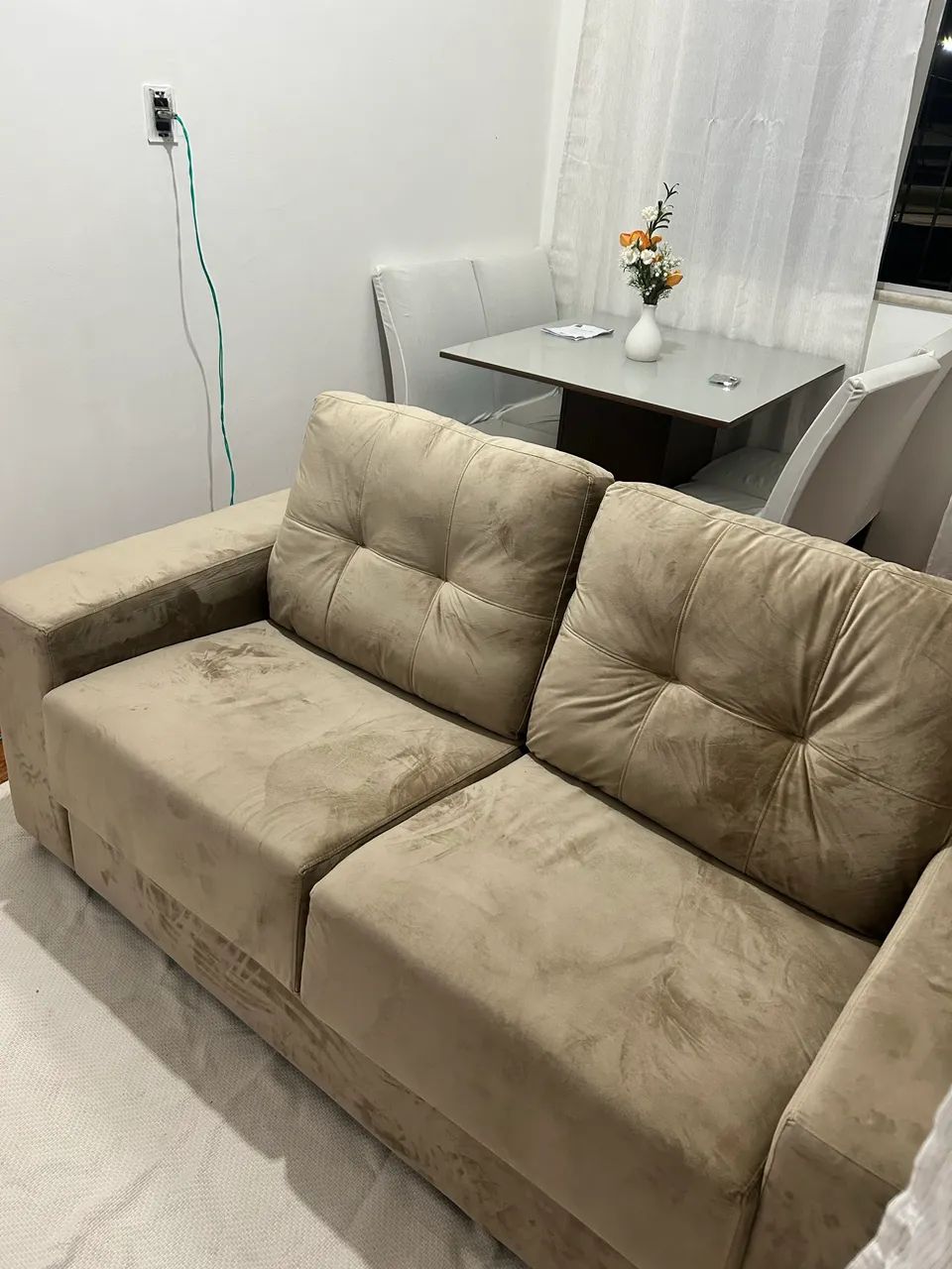 Vendo SOFÁ NOVO - Foto 3